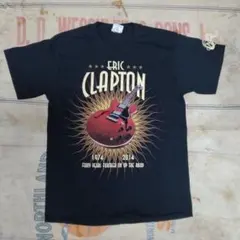 エリッククラプトン　バンドTシャツ フェードTシャツ　2000年代ツアーT 2026年最新】エリック・クラプトン tシャツの人気アイテム - メルカリ
