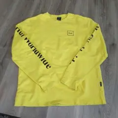 Huf Worldwide イエロー スウェットのサムネイル