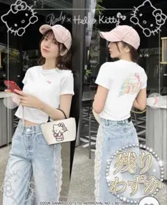 Rady × Hello Kitty Tシャツ - メルカリ