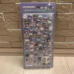 はぴだんぶいのボンボンドロップシール ミニ　mini