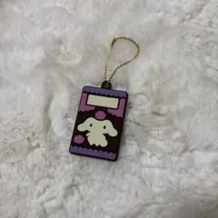 キャラパキ サンリオ シナモロール ラバーマスコット