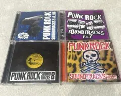 PUNK ROCK SOUNDTRACKS CD8枚セット 2026年最新】Punk Rock Raritiesの人気アイテム - メルカリ