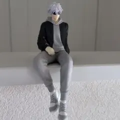 呪術廻戦　五条　ぬーどるストッパー　ED2　衣装