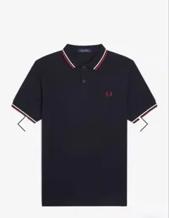 【美品】Fred Perry ネイビー ポロシャツ