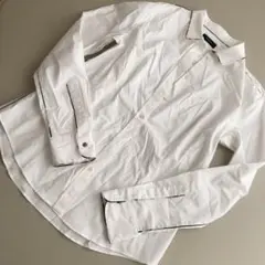 PAUL SMITH ポールスミスブラック パイピングシャツのサムネイル