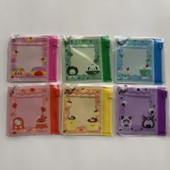 セブンイレブンにっこりーノxサンリオキャラクターズ「ミニポーチチャーム」全6種類