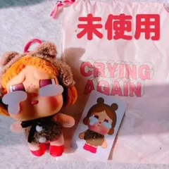 POPMART CRYBABY Crying Again ぬいぐるみ くま