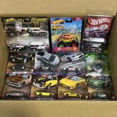 ホットウィール ミニカーアゴーゴー 限定 CAR CASE コレクションケース