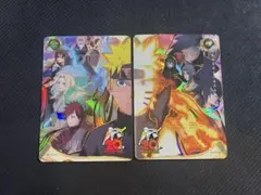 20周年記念】NARUTO KAYOU ナルト PR-043 044 - メルカリ