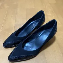 bally パンプス レザー、スエード