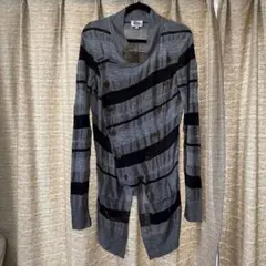 Vivienne Westwood MAN ボーダー　春夏 カーディガン 46のサムネイル