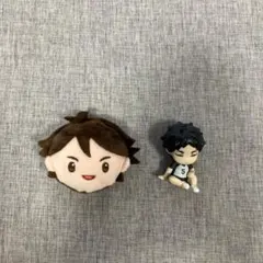 ハイキュー！！及川徹 赤葦京治 グッズセット