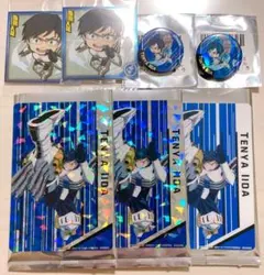 僕のヒーローアカデミア ヒロアカ GIGO キャンペーン 缶バッジ　カード