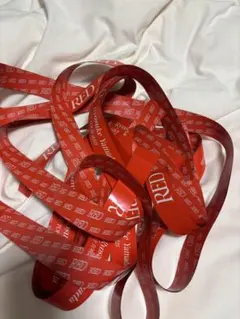 Ryosuke Yamada 山田涼介　銀テープ　RED オーラス