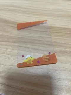 たべっ子どうぶつ THE MOVIE ナムコ限定 特典 クリアシートひよこちゃん