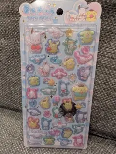 うるちゅるポップシール シナモロール/ポムポムプリン/ポチャッコ 　クラックス