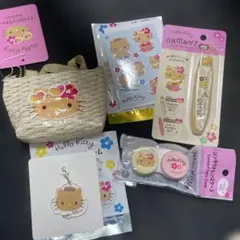 日焼けキティ セット