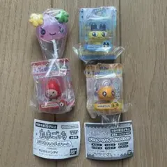 たまごっち カラフルキャンディチャーム ブリスターパッケージコレクション