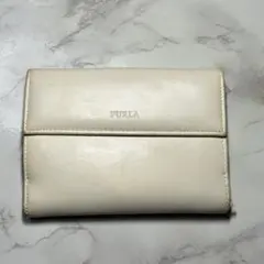 ホワイト 財布 FURLA