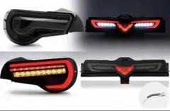 未使用品⭐︎ハチロク86⭐︎ZN6⭐︎VLAND⭐︎スモークテール&スモークバックランプのサムネイル