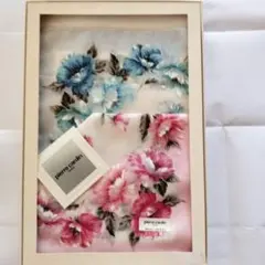 pierre cardin 花柄ハンカチ 2枚セット