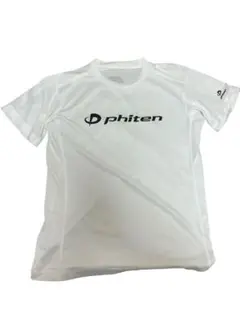 Phiten Tシャツ ホワイト