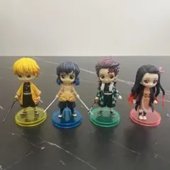鬼滅の刃23巻特装版限定フィギュア　Qposket petit 4体セット