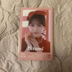 髙松瞳　ミニフォト