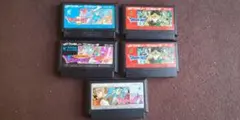 さ*ん様 ドラゴンクエスト ファミコンソフト 5本セット