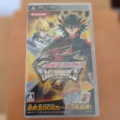 PSPソフト 遊戯王ファイブディーズタッグフォース6