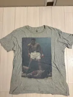 Muhammad Ali Tシャツ グレー