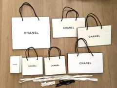 シャネル　袋＆紐セット