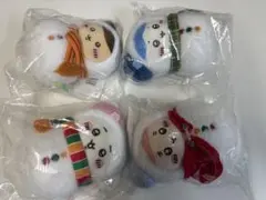 ちいかわ　マスコット４点セット