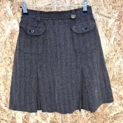 SG4439 MUNSING WEAR スカート ブラウン