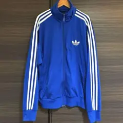 【美品】 アディダス ファイヤーバード トラックジャケット ジャージ 古着