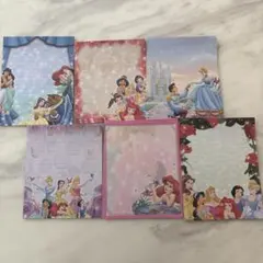 ディズニー　便箋　封筒なし