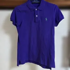 Ralph Lauren パープル ポロシャツ M