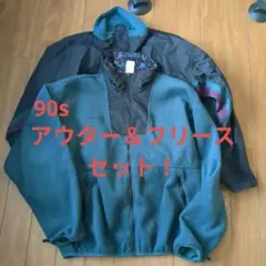 90s Columbiaコロンビア Bugaboo アウター＆フリース