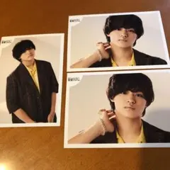 大倉空人　生写真3枚セット　第二弾