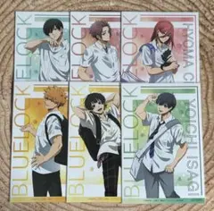 ブルーロック 秋雨 アニメイト特典 豹馬 潔世一 糸師輪 冴 蜂楽廻 錬介