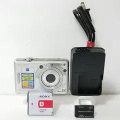 【メモリースティック付属】ソニー　DSC-W35　サンプル画像掲載有のサムネイル