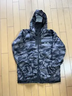 OAKLEY カモフラージュ ナイロンジャケット L