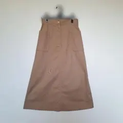 未使用に近い　ナチュラルビューティーベーシック　ロングスカート
