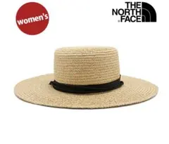 THE NORTH FACE 麦わら帽子 ストラップ付き