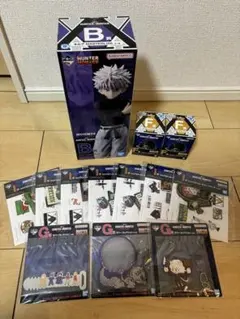 HUNTER×HUNTER 一番くじ　B賞　キルア　フィギュア