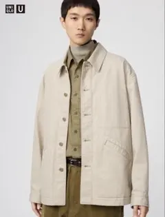 ユニクロU オーバーサイズカラーデニムジャケット M