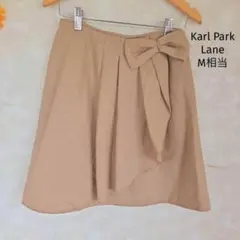 カールパークレーンKarl Park Lane 台形スカート M相当 リボンのサムネイル