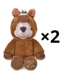 ミッキーぬいぐるみと水筒セット 2026年