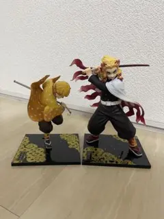 煉獄杏寿郎 我妻善逸 フィギュア セット