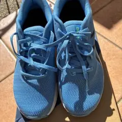 ✨新品✨未使用 ✨asics LAZERBEAM 23cm 水色のサムネイル